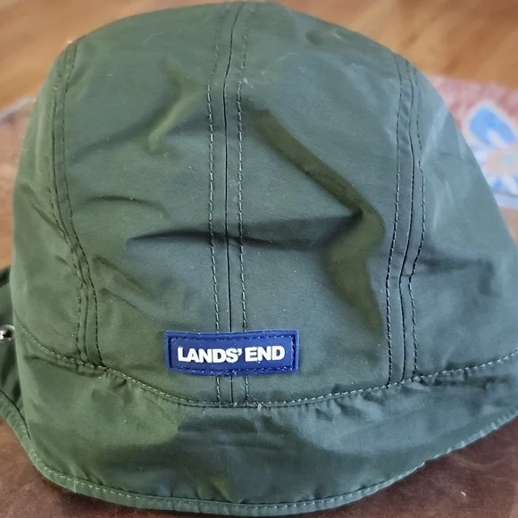 LANDS' END  NEW L/XL  Beautiful Green Color New - Picture 3 of 5